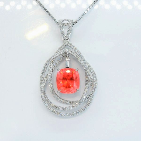 ɥ ɥͥå쥹 RHC 2.731ct D 0.72ct 45cm Pt900 и̽ BOUTIQUE LINE