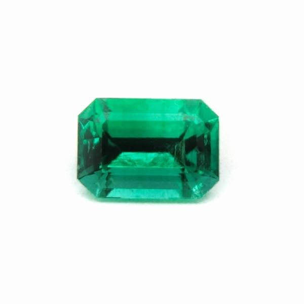 コロンビア産ノンオイルエメラルドルース EM 0.92ct GIA鑑別書付