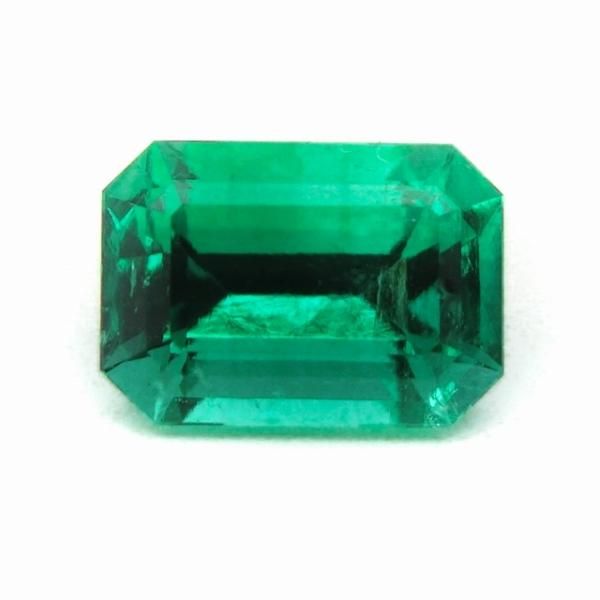 天然エメラルドルース 0.234ct (鑑別書付)-