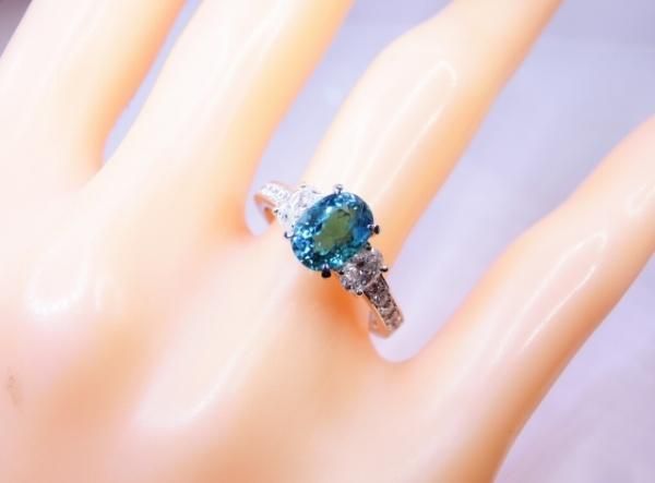 グランディディエライト ダイヤモンドリング GRD 1.508ct D 0.68 グランディディエライト ダイヤモンドリング GRD 1.508ct D 0.68