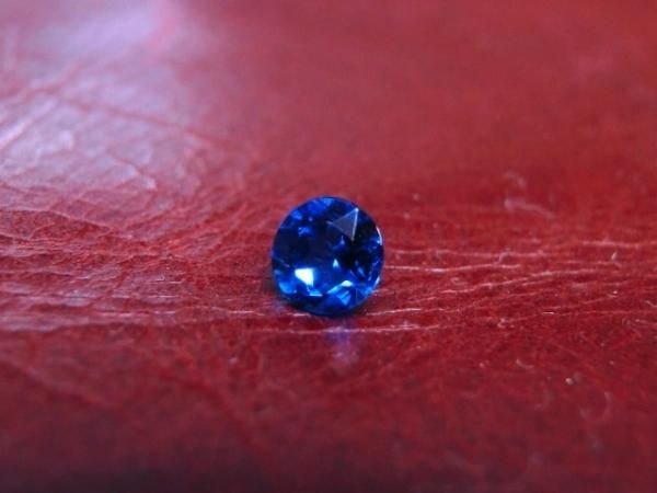アウイナイトルース HA 0.212ct 日独宝石研究所鑑別書付 アウイナイトルース HA 0.212ct 日独宝石研究所鑑別書付