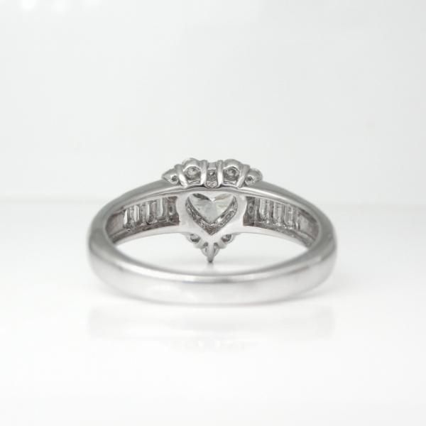 ハートシェイプダイヤモンド リング D 0.513ct D-SI2 0.70ct ハートシェイプダイヤモンド リング D 0.513ct D-SI2 0.70ct
