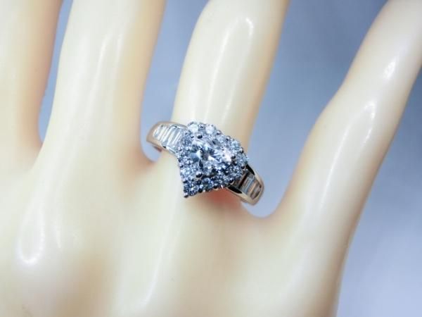 ハートシェイプダイヤモンド リング D 0.513ct D-SI2 0.70ct ハートシェイプダイヤモンド リング D 0.513ct D-SI2 0.70ct