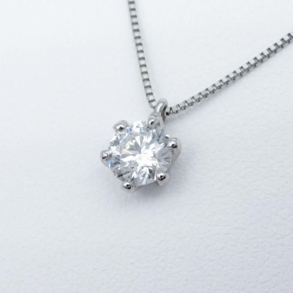 ɥͥå쥹 D 0.700ct E-SI2-EX 45cm Pt900 GIA