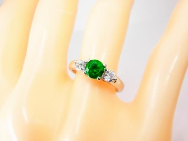 PT ガーネット リング 2.70CT