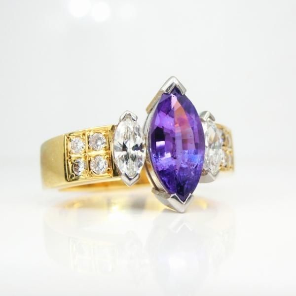 非加熱スリランカ産カラーチェンジサファイア SA 1.24ct D 0.52 非加熱スリランカ産カラーチェンジサファイア SA 1.24ct D 0.52