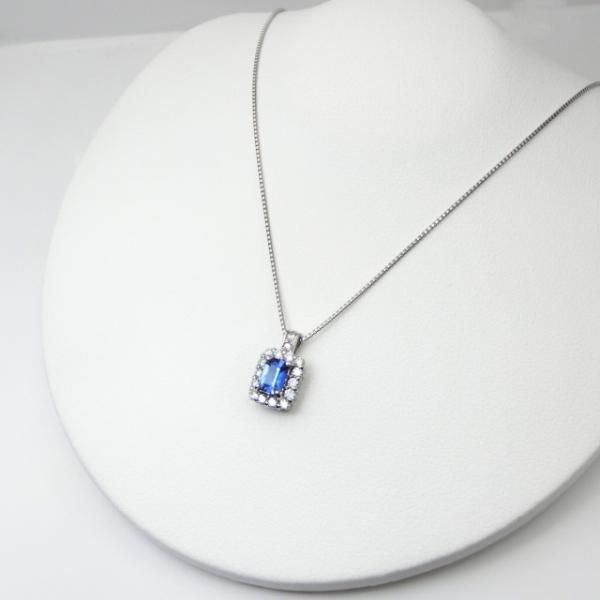 ベニトアイト ダイヤモンドネックレス BI 0.323ct D 0.16ct 45cm ベニトアイト ダイヤモンドネックレス BI 0.323ct D 0.16ct 45cm