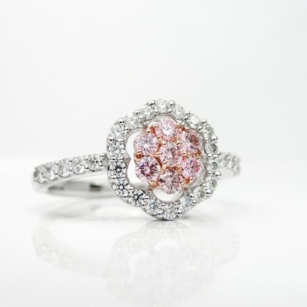 新品 H&C ダイヤモンド リング 0.30ct Pt950 jdr0004-1.jpg