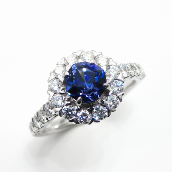 ե󥷡åȥ٥˥ȥ ɥ BI 1.04ct D 0.75ct K18WG BOUTIQUE LINE и̽ 