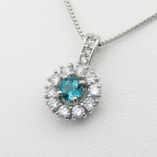 グランディディエライト ダイヤモンドネックレス GRD 0.146ct D 0.22ct
