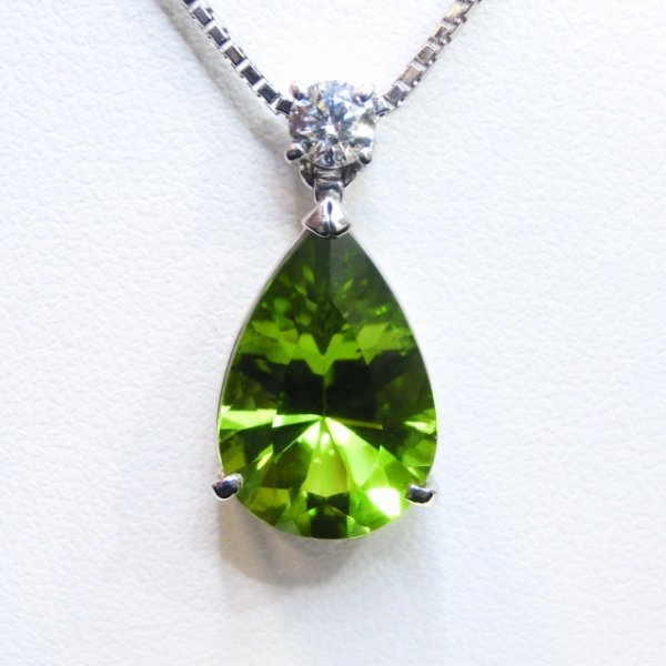 ڥץڥɥå ɥͥå쥹 PE 4.784ct D 0.20ct 45cm Pt900 ̽