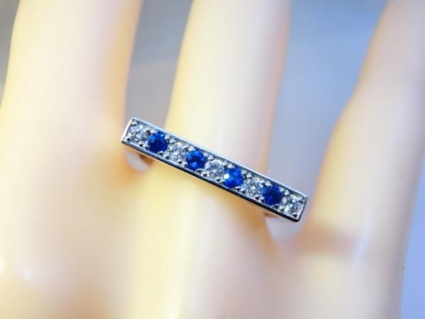 半額品 新商品 PTアウイナイトリング AU:0.01ct D:0.14ct nuseluj.com