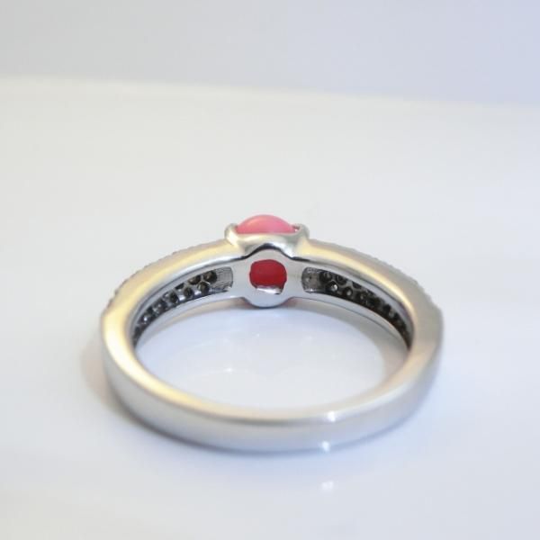 コンクパール パヴェダイヤモンドリング CP 1.32ct D 0.41ct Pt900 コンクパール パヴェダイヤモンドリング CP 1.32ct D 0.41ct Pt900