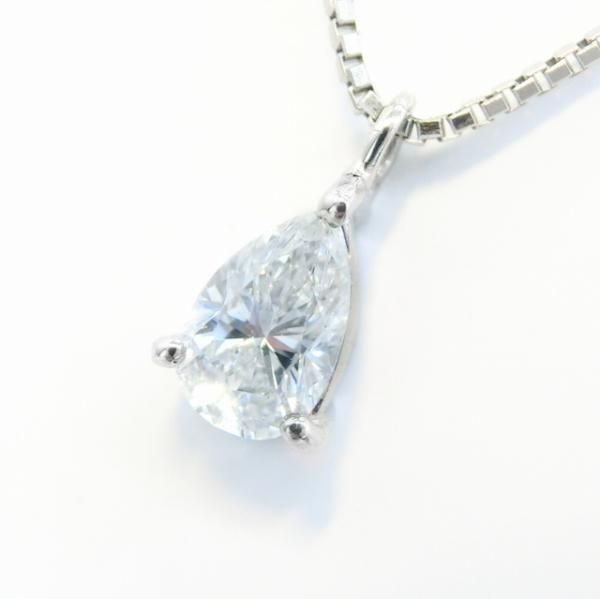 ڥץɥͥå쥹 D 0.435ct D-SI2 45cm Pt950 и 