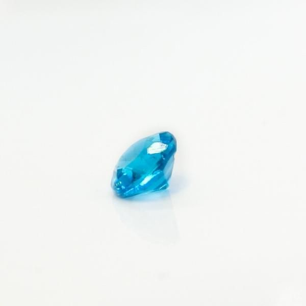 ブラジル産ラウンドパライバトルマリンルース PA 0.258ct 中央 ブラジル産ラウンドパライバトルマリンルース PA 0.258ct 中央