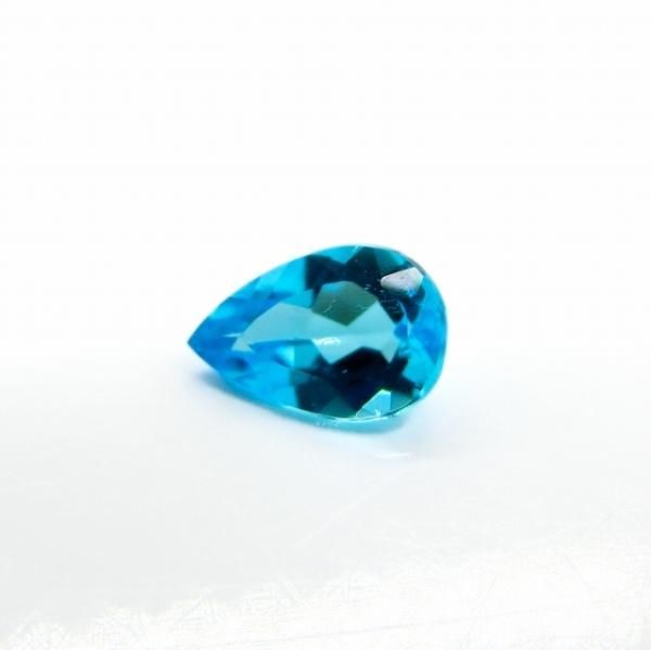 ブラジル産ペアシェイプパライバトルマリンルース PA 0.151ct ブラジル産ペアシェイプパライバトルマリンルース PA 0.151ct