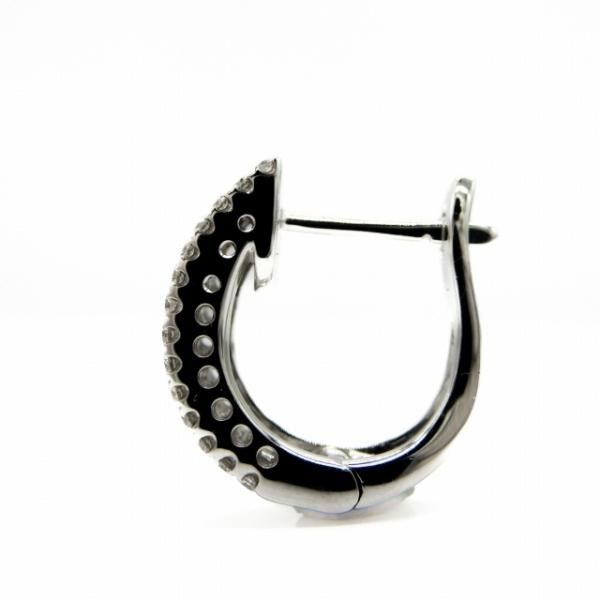 バゲットカット プリンセスカットダイヤモンドピアス D 0.91ct バゲットカット プリンセスカットダイヤモンドピアス D 0.91ct