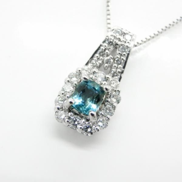 ǥǥ饤 ɥͥå쥹 GRD 0.195ct D 0.22ct 45m Pt950 и̽