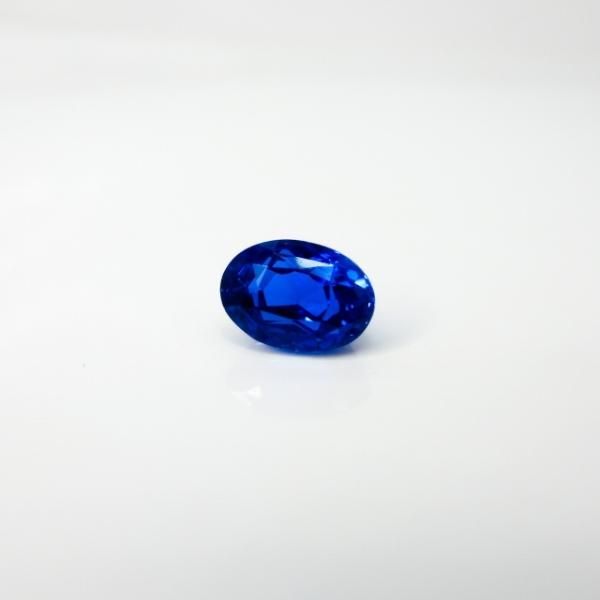 198)ソ付 ブルーサファイア ルース 0.323ct - 各種パーツ