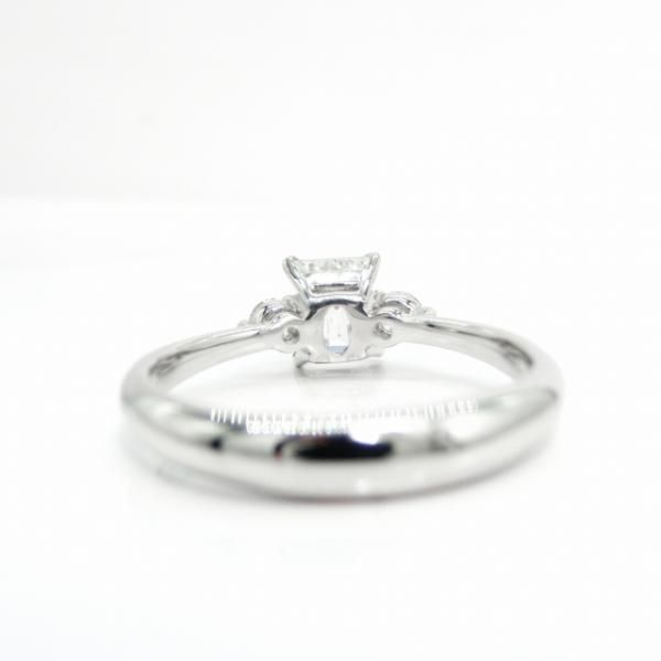 エメラルドカットダイヤモンドリング D 0.671ct E-VS2 0.14ct エメラルドカットダイヤモンドリング D 0.671ct E-VS2 0.14ct