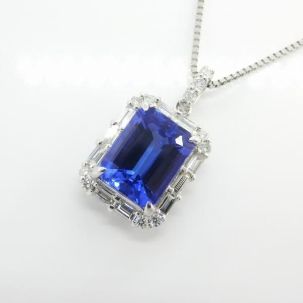 ɥåȥ󥶥ʥ ɥͥå쥹 TA 1.80ct D 0.22ct 45cm Pt900 JGGC̽