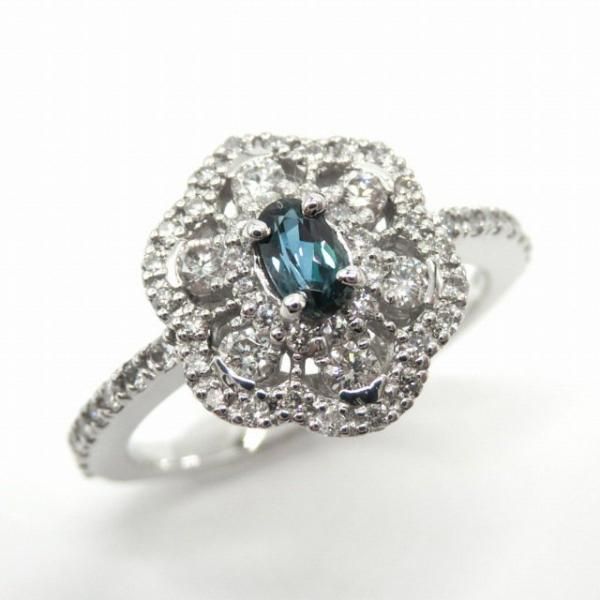 쥭ɥ饤 ɥ AX 0.21ct D 0.47ct Pt950 GGSJ̽ 