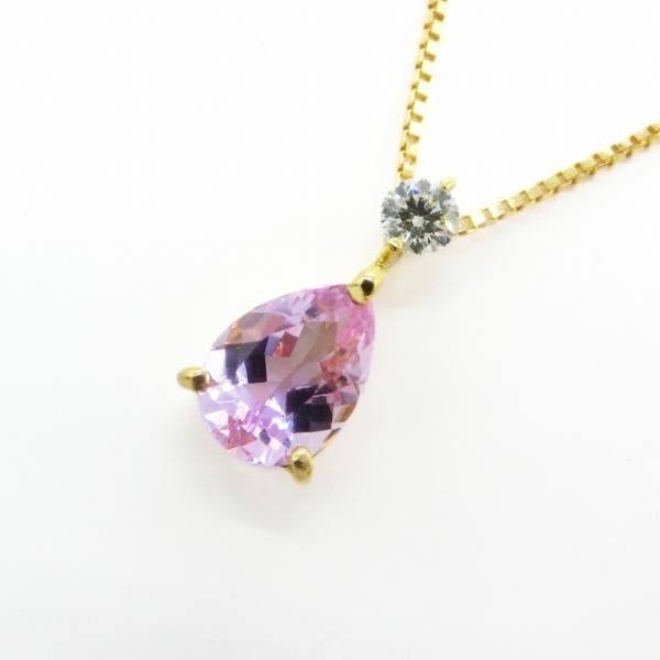 ڥꥢȥѡ ɥͥå쥹 ITZ 0.78ct D 0.07ct 45cm K18YG и̽