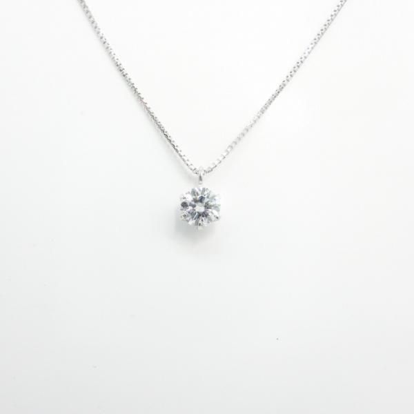 Pt 900 ダイヤモンド 0.15 ct ネックレス ペンダントネックレス pt900 0.15ct 一粒ダイヤモンド SIクラス