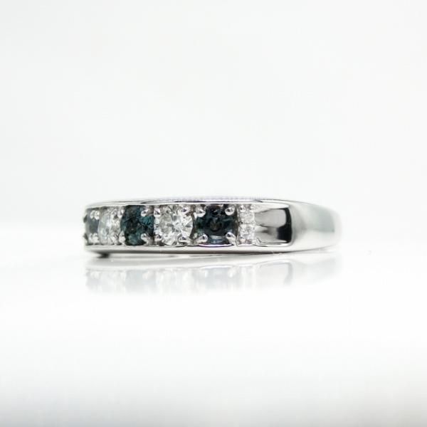 ブラジル産アレキサンドライト ダイヤモンドリング AX 0.25ct D