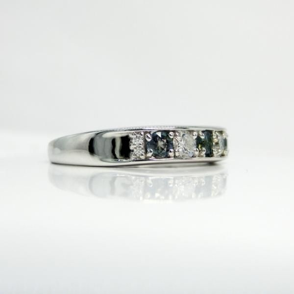 ブラジル産アレキサンドライト ダイヤモンドリング AX 0.25ct D