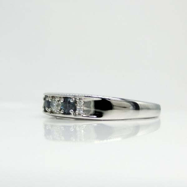 ブラジル産アレキサンドライト ダイヤモンドリング AX 0.25ct D ブラジル産アレキサンドライト ダイヤモンドリング AX 0.25ct D