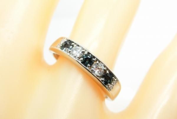 ブラジル産アレキサンドライト ダイヤモンドリング AX 0.25ct D ブラジル産アレキサンドライト ダイヤモンドリング AX 0.25ct D