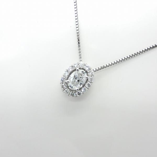D-IF オーバルシェイプダイヤモンドネックレス D 0.33ct D 0.17 D-IF オーバルシェイプダイヤモンドネックレス D 0.33ct D 0.17