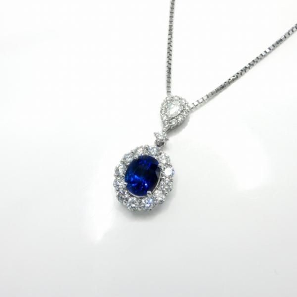 天然 ロイヤルブルーサファイア ダイヤ  ペンダントトップ1.39ct ¥