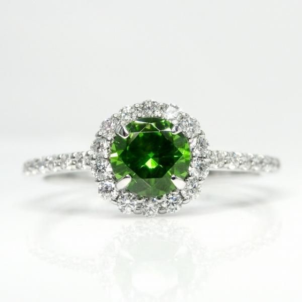 デマントイドガーネット ダイヤモンドリング DTG 0.54ct D 0.21 デマントイドガーネット ダイヤモンドリング DTG 0.54ct D 0.21