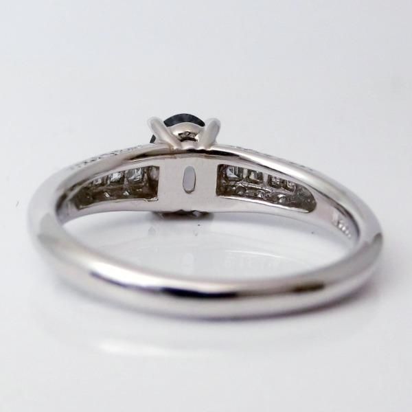 ブラジル産アレキサンドライト ダイヤモンドリング AX 0.66ct D