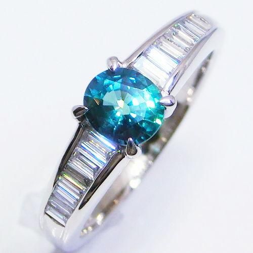 インド産アレキサンドライト ダイヤモンドリング AX 0.63ct D 0.28ct GIA鑑別書付 インド産アレキサンドライト ダイヤモンドリング AX 0.63ct D 0.28ct GIA鑑別書付