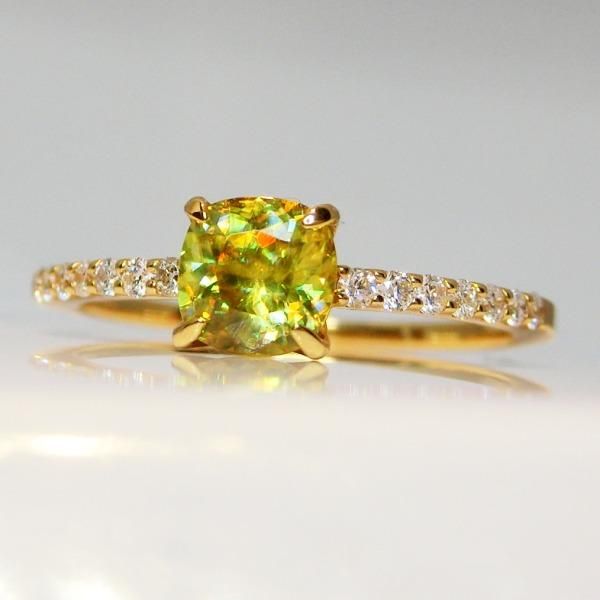 スフェーン☆ルース☆3点セット☆合計0.89ct スフェーン☆ルース☆3点セット☆合計0.89ct