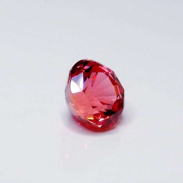 Tキラキラshop 希少石 パパラチアサファイア ノーヒート1.13ct リング