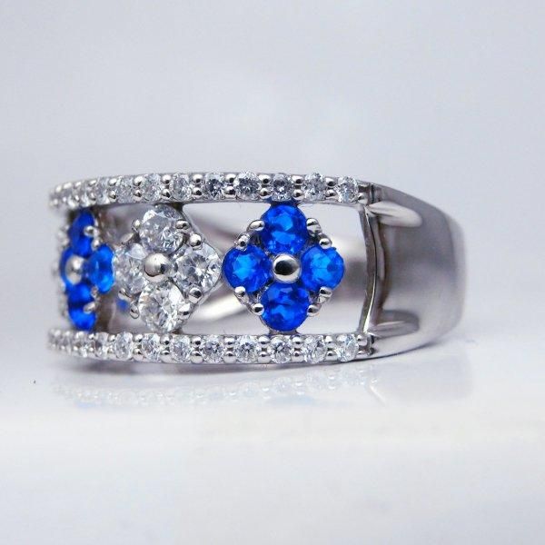 アウイナイト ダイヤモンドリング HA 0.32ct D 0.57ct 日独宝石 アウイナイト ダイヤモンドリング HA 0.32ct D 0.57ct 日独宝石