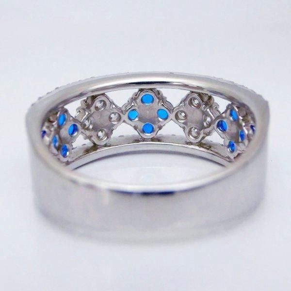 アウイナイト ダイヤモンドリング HA 0.32ct D 0.57ct 日独宝石 アウイナイト ダイヤモンドリング HA 0.32ct D 0.57ct 日独宝石
