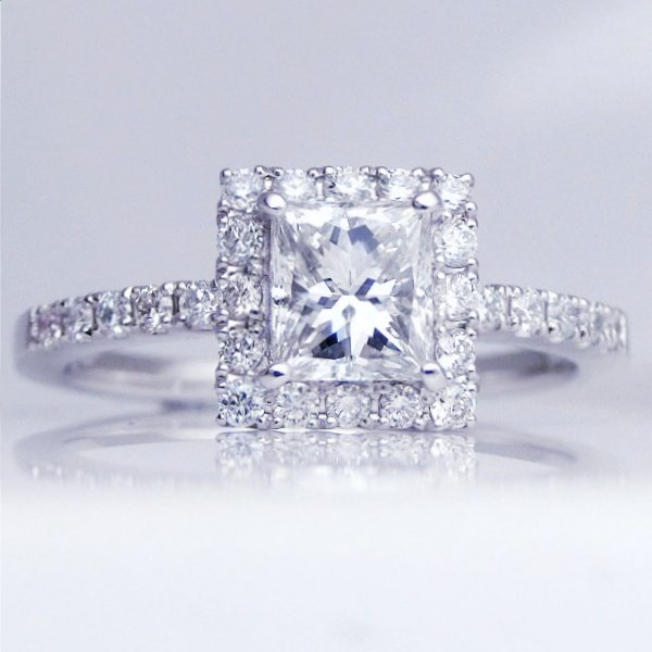 ダイアモンドの指輪/RING/F.P.PINK/0.074 /0.074 ct.