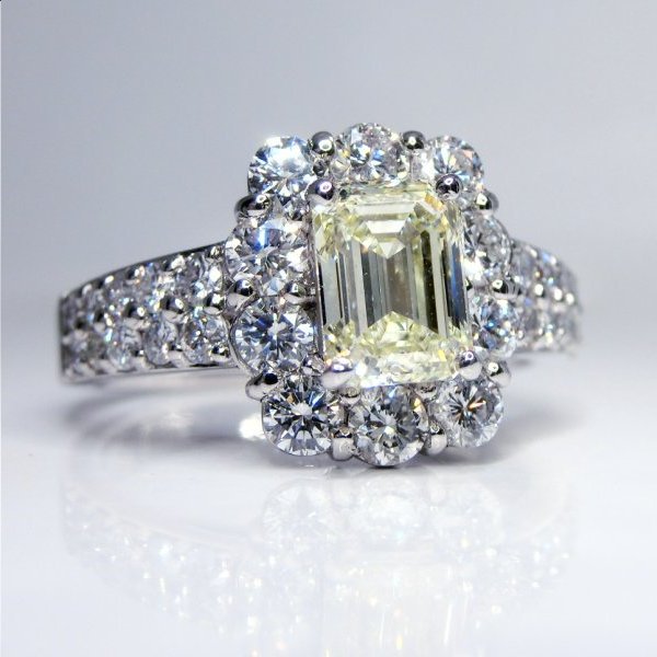 ダイヤモンド リング D1.015ct 宝石 | - リング(指輪)