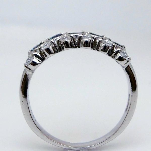 ブラジル産アレキサンドライトダイアモンドリング AX 0.28ct D0 ブラジル産アレキサンドライトダイアモンドリング AX 0.28ct D0