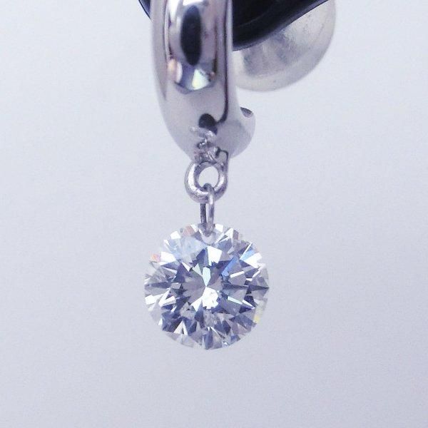 DE-23734 PT900 ピアス  ダイヤモンド 0.90ct