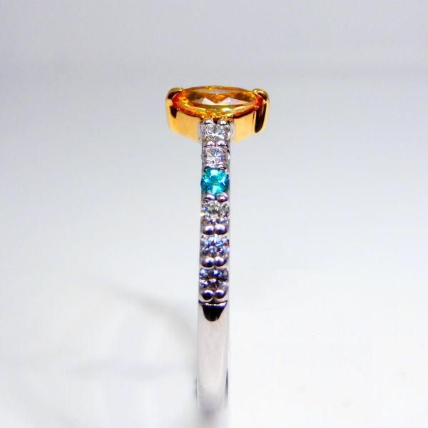 パライバトルマリン　0.1ct