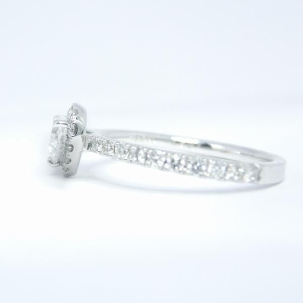 D-IF ハートシェイプダイヤモンドリング D 0.50ct 0.41ct Pt950 D-IF ハートシェイプダイヤモンドリング D 0.50ct 0.41ct Pt950
