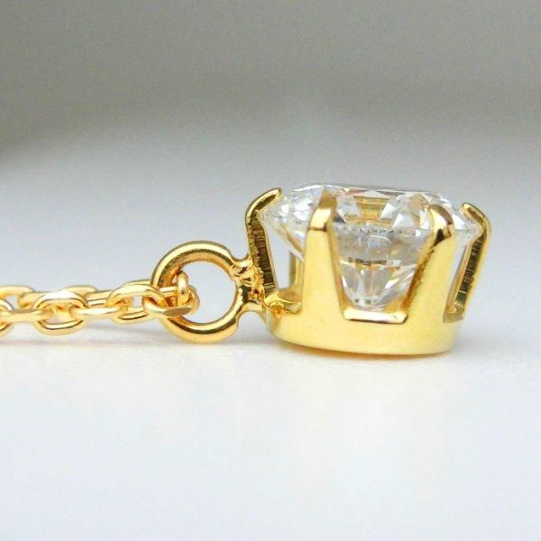 Fカラーエクセレントカットダイヤモンドネックレス D 0.500ct F Fカラーエクセレントカットダイヤモンドネックレス D 0.500ct F