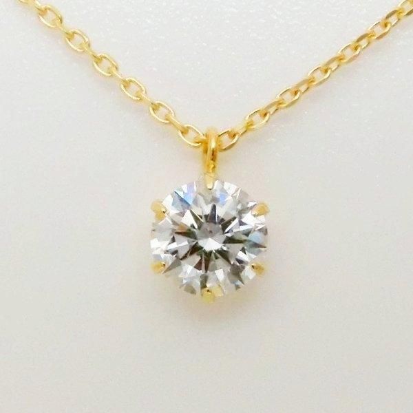 新品 K18YG マーキスカット ダイヤモンド リング 1.025ct VLY I1