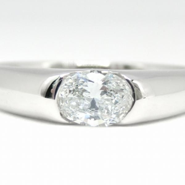 オーバルシェイプダイヤモンドリング D 0.316ct E-VVS2 Pt950 オーバルシェイプダイヤモンドリング D 0.316ct E-VVS2 Pt950